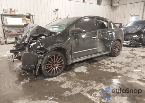 2011 Nissan Sentra 2.0Sr from USA, damaged, VIN 3N1AB6AP4BL674223